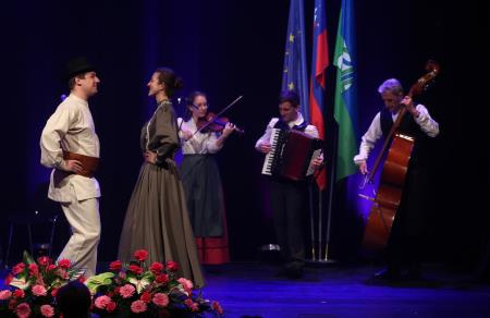 Osrednja prireditev ob slovenskem kulturnem prazniku 25 foto Ljubo Vukelič